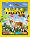 National Geographic Kids: Get Outside Creativity Book : Cutouts, Games, Stencils, Stickers (Paperback)