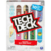Tech Deck  DLX Pro 10-Pack of Collectible Fingerboards  For Skate Lovers Age 6 and up