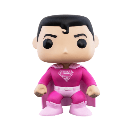 Funko POP! Heroes: Breast Cancer Awareness - Superman