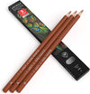Arteza Colored Pencils Pack of 3 A201 Earth Red