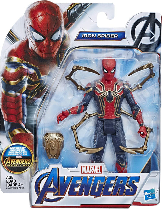 Avengers Marvel Iron Spider 6"-Scale Marvel Super Hero Action Figure Toy