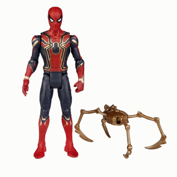 Avengers Marvel Iron Spider 6"-Scale Marvel Super Hero Action Figure Toy