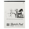 BAZIC Sketch Pad 40 Sheet 9 x12 White Sketchbook Drawing Pads