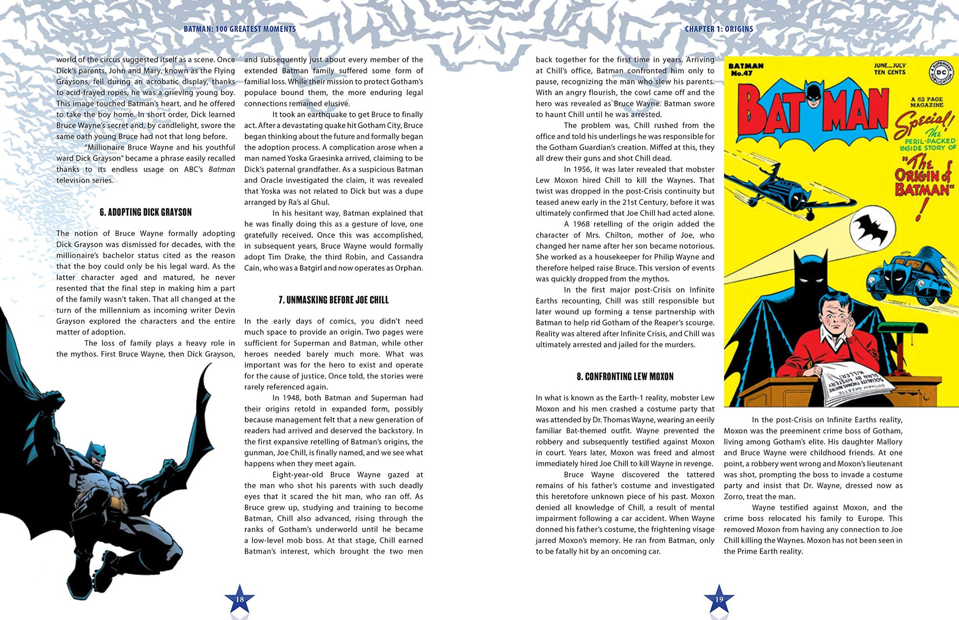 Batman: 100 Greatest Moments: Highlights from the History of The Dark Knight (Volume 2) (100 Greatest Moments of DC Comics, 2) Hardcover – October 13, 2020 Fashions for Home