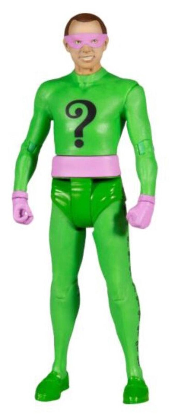DC Retro action figure Batman 66 The Riddler 15 cm Figurine - Fashions for Home