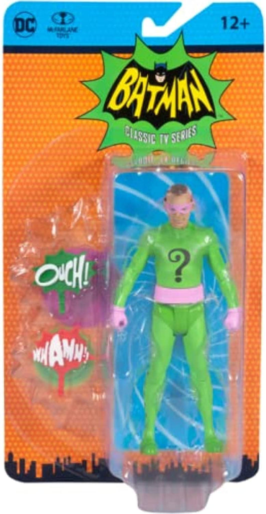 DC Retro action figure Batman 66 The Riddler 15 cm Figurine - Fashions for Home