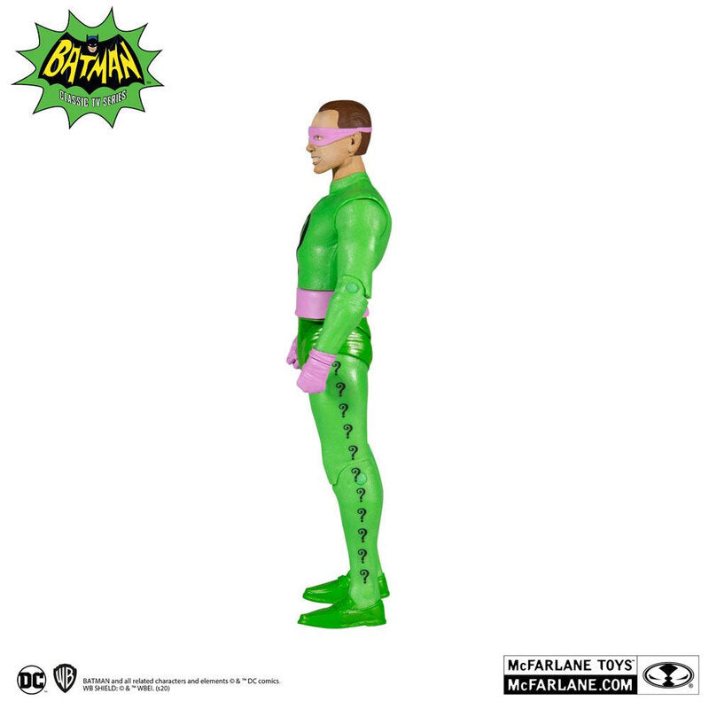 DC Retro action figure Batman 66 The Riddler 15 cm Figurine - Fashions for Home