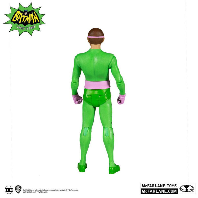 DC Retro action figure Batman 66 The Riddler 15 cm Figurine - Fashions for Home