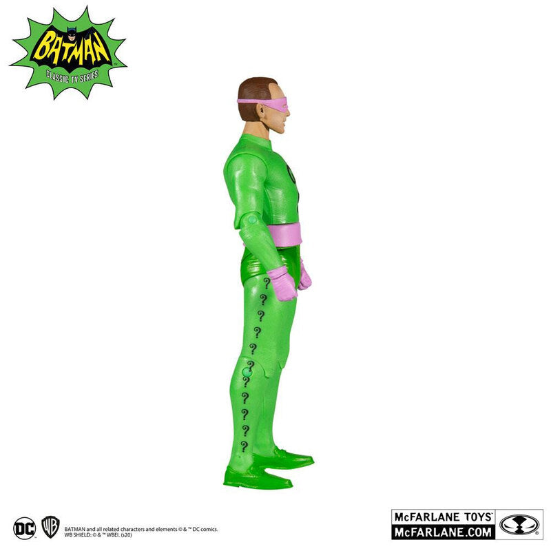 DC Retro action figure Batman 66 The Riddler 15 cm Figurine - Fashions for Home