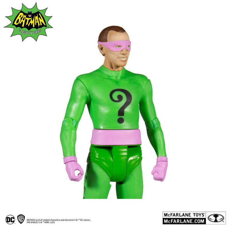 DC Retro action figure Batman 66 The Riddler 15 cm Figurine - Fashions for Home