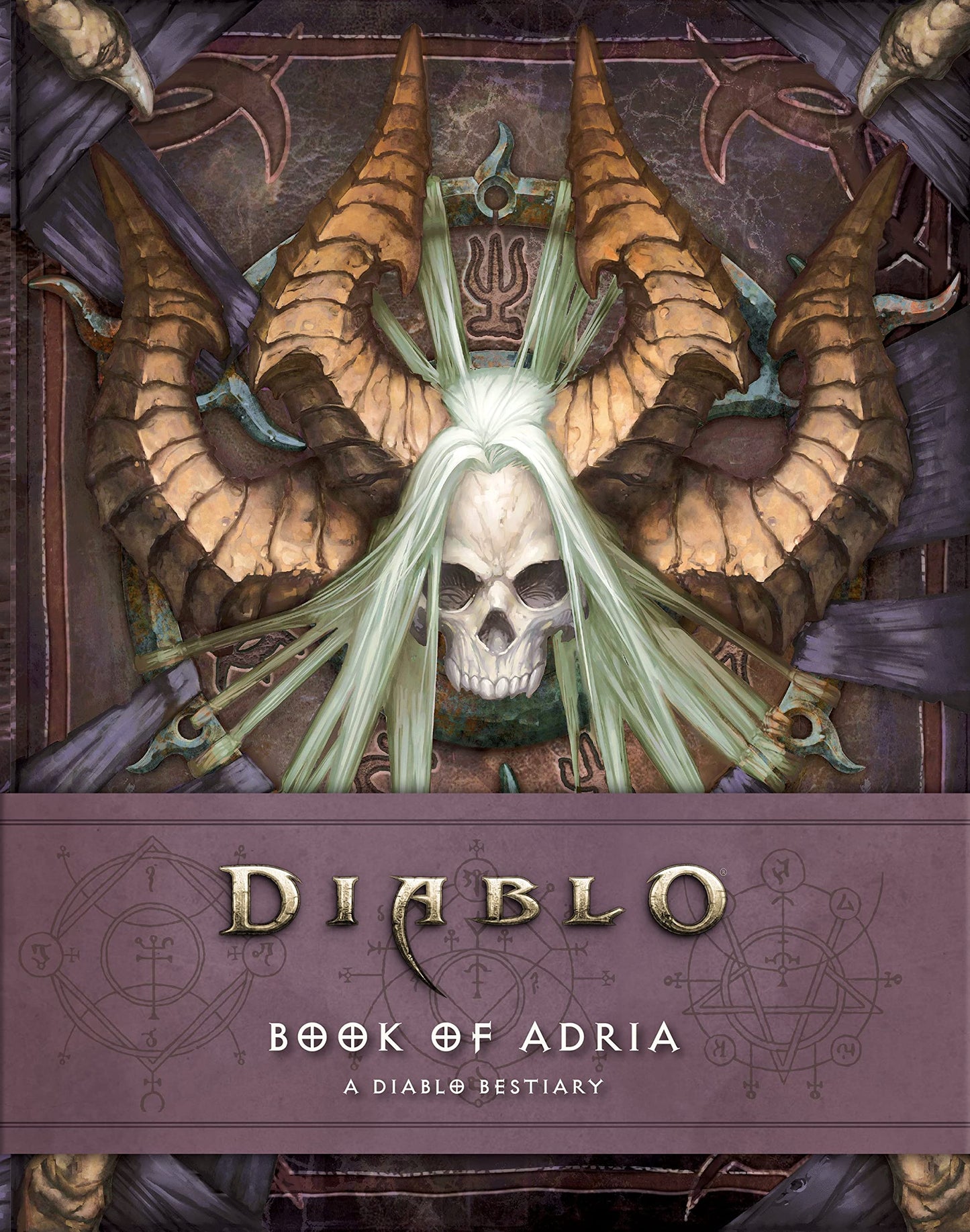 Book of Adria: A Diablo Bestiary Hardcover – December 4, 2018