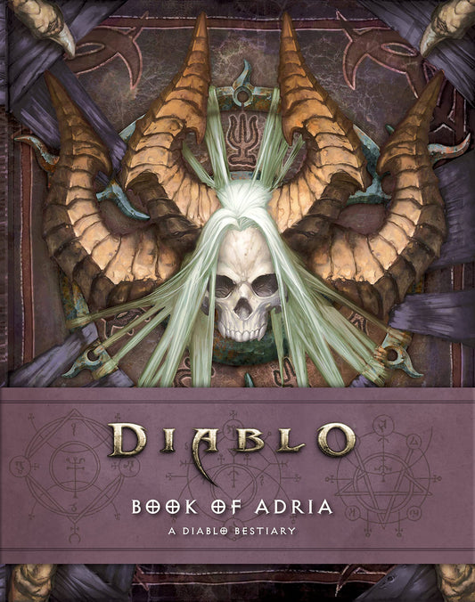 Book of Adria: A Diablo Bestiary Hardcover – December 4, 2018
