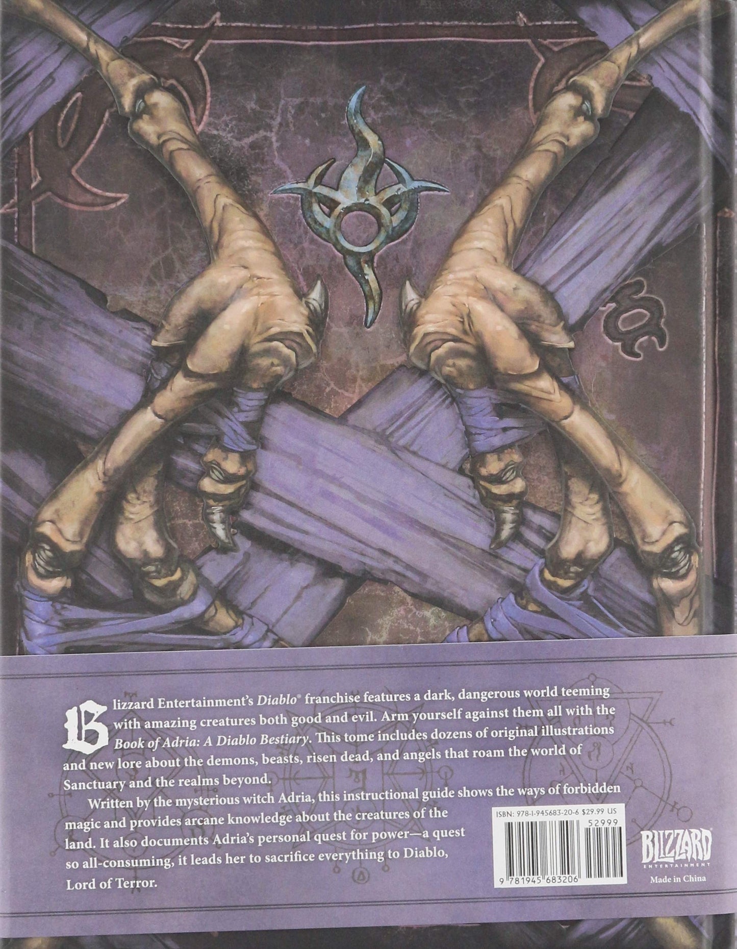 Book of Adria: A Diablo Bestiary Hardcover – December 4, 2018