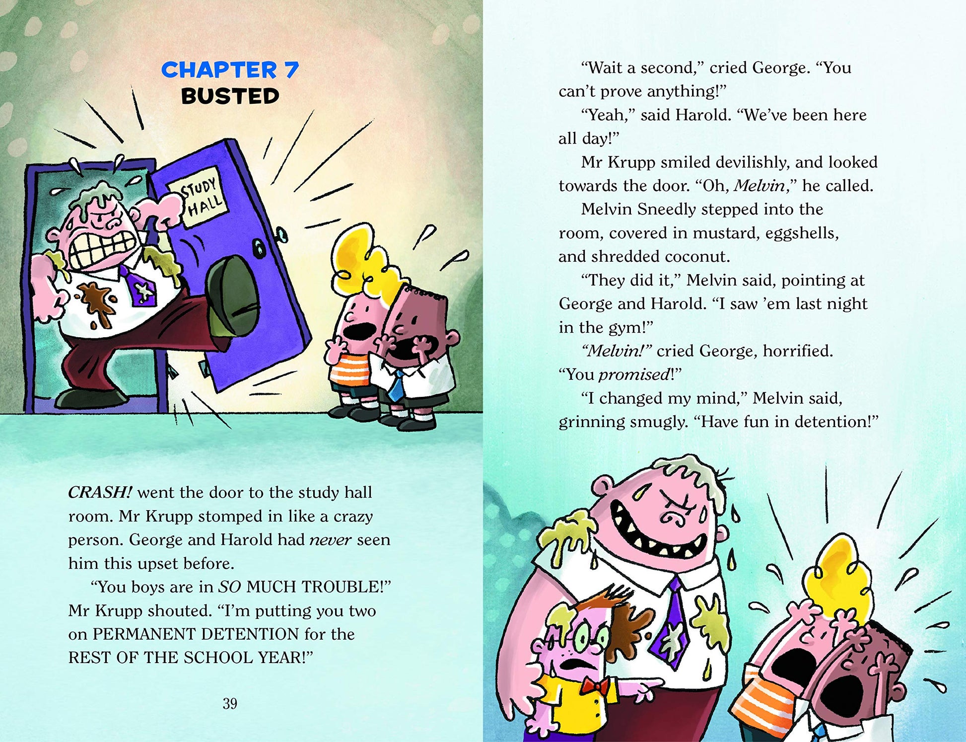 Captain Underpants and the Attack of the Talking Toilets: Color Edition (Captain Underpants #2) Hardcover – January 7, 2014 Fashions for Home