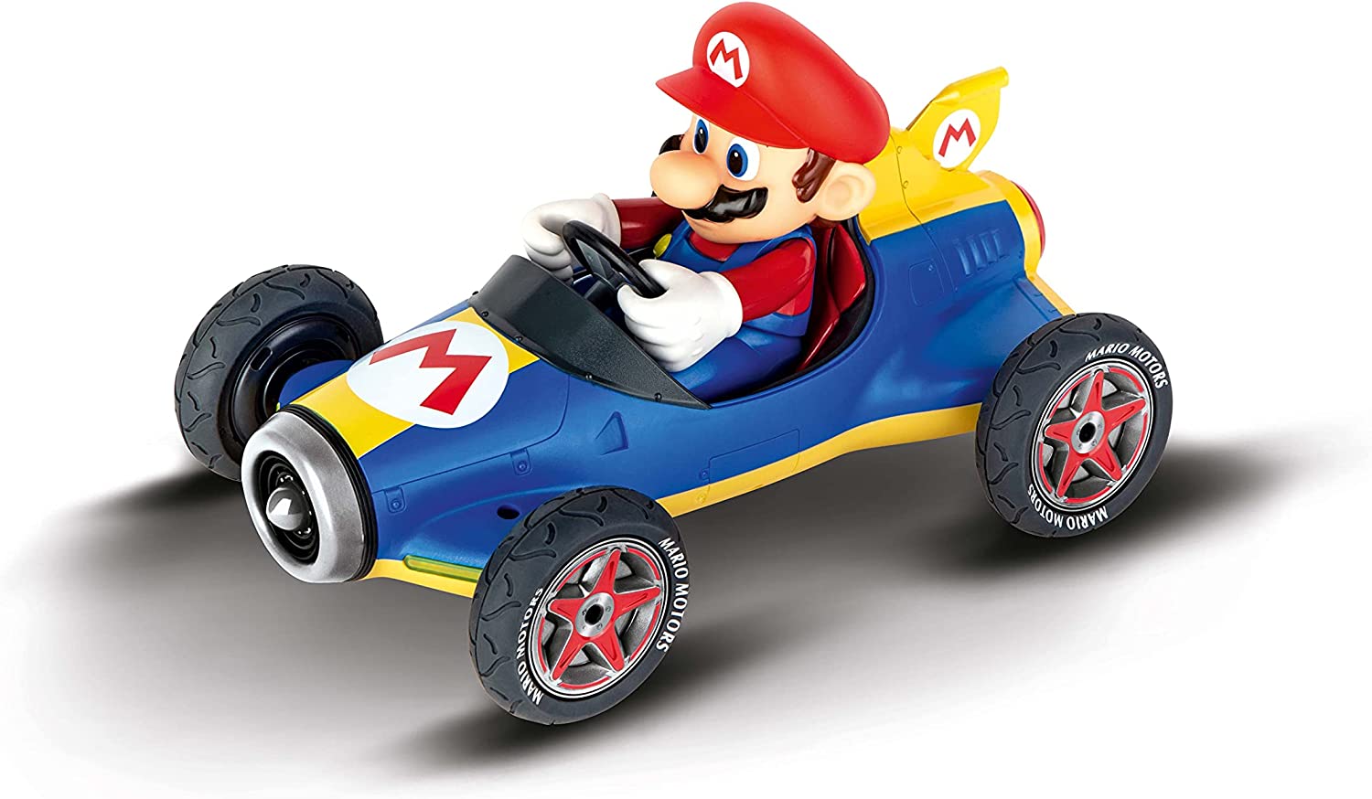 Carrera 181066 RC Official Licensed Kart Mach 8 Mario 1: 18 Scale 2.4 Ghz Remote Radio Control Car with Rechargeable Lifepo4 Battery - Kids Toys Boys/Girls Fashions for Home