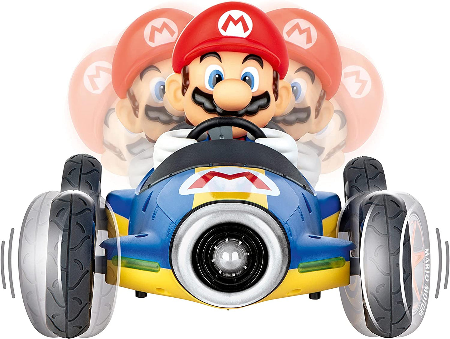 Carrera 181066 RC Official Licensed Kart Mach 8 Mario 1: 18 Scale 2.4 Ghz Remote Radio Control Car with Rechargeable Lifepo4 Battery - Kids Toys Boys/Girls Fashions for Home