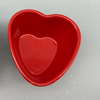 Ceramic Heart Shaped Ramekin (Red)