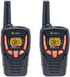 Cobra ACXT345 Weather-Resistant Walkie Talkies - Rechargeable, 22 Channels, Long Range 25-Mile Two-Way Radio Set