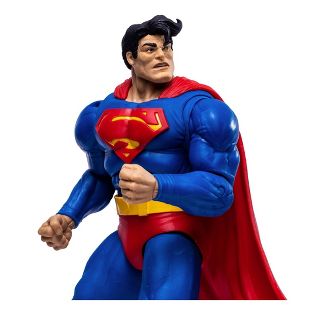 DC Comics 2pk Battle Scene Superman vs Batman McFarlane Toys