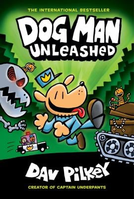 dog-man-unleashed-dog-man-series-2-by-dav-pilkey