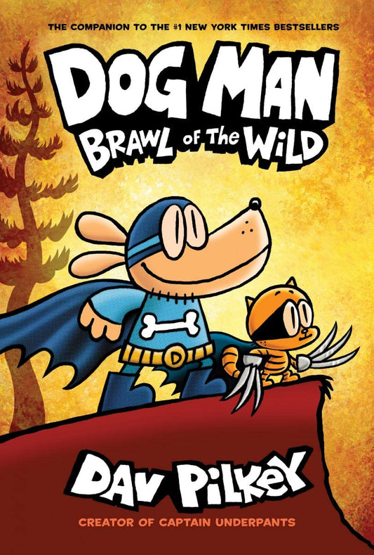 Dog Man: Brawl of the Wild: From the Creator of Captain Underpants (Dog Man #6) Hardcover – December 24, 2018 Fashions for Home
