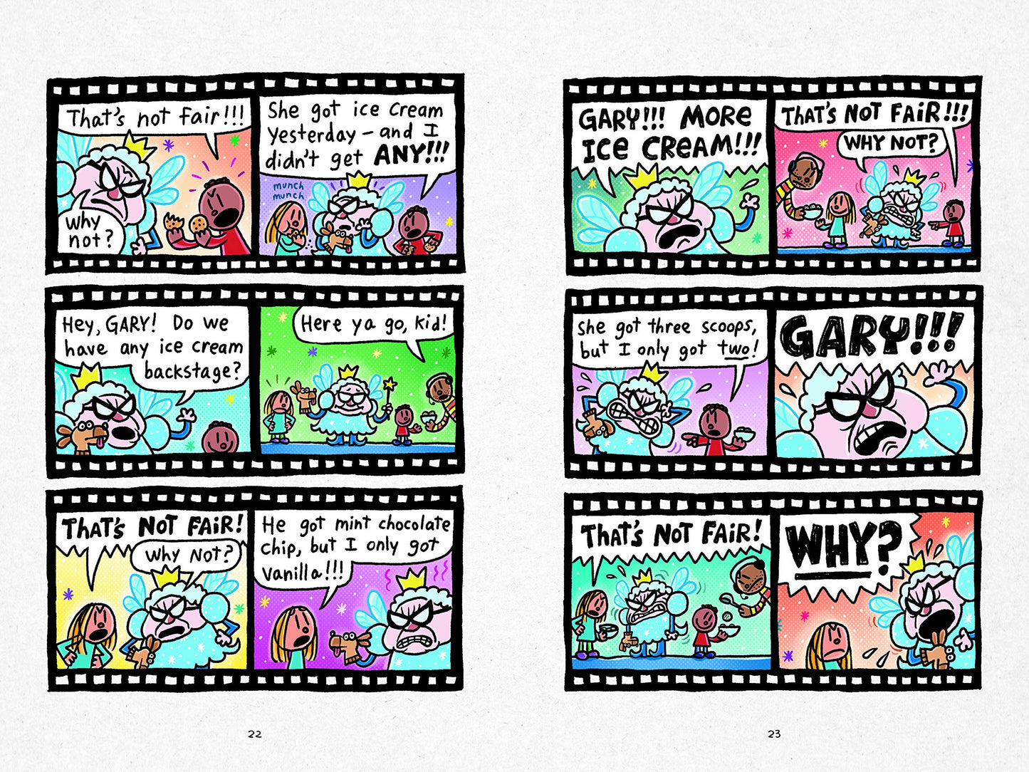 Dog Man: Fetch-22: From the Creator of Captain Underpants (Dog Man #8) Hardcover – Illustrated, December 10, 2019