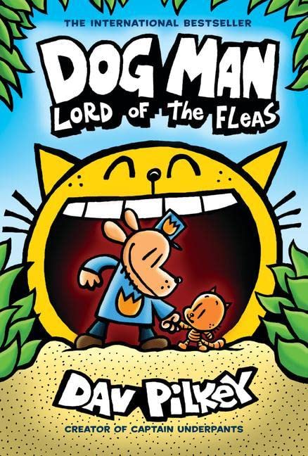 Dog Man: Lord of the Fleas: A Graphic Novel (Dog Man #5): From the Creator of Captain Underpants (5) Hardcover – August 3, 2021 Fashions for Home