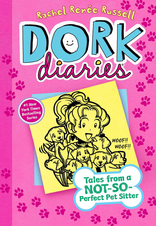 Dork Diaries 10: Tales from a Not-So-Perfect Pet Sitter (10) Hardcover – October 20, 2015