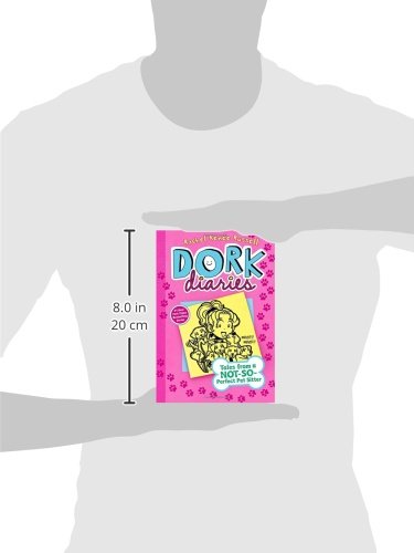 Dork Diaries 10: Tales from a Not-So-Perfect Pet Sitter (10) Hardcover – October 20, 2015