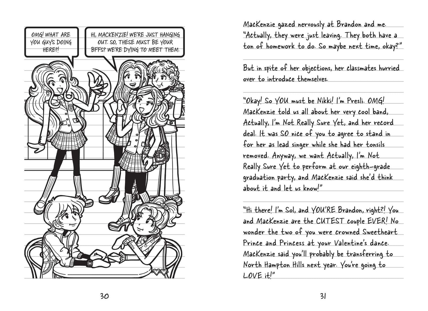 Dork Diaries 10: Tales from a Not-So-Perfect Pet Sitter (10) Hardcover – October 20, 2015