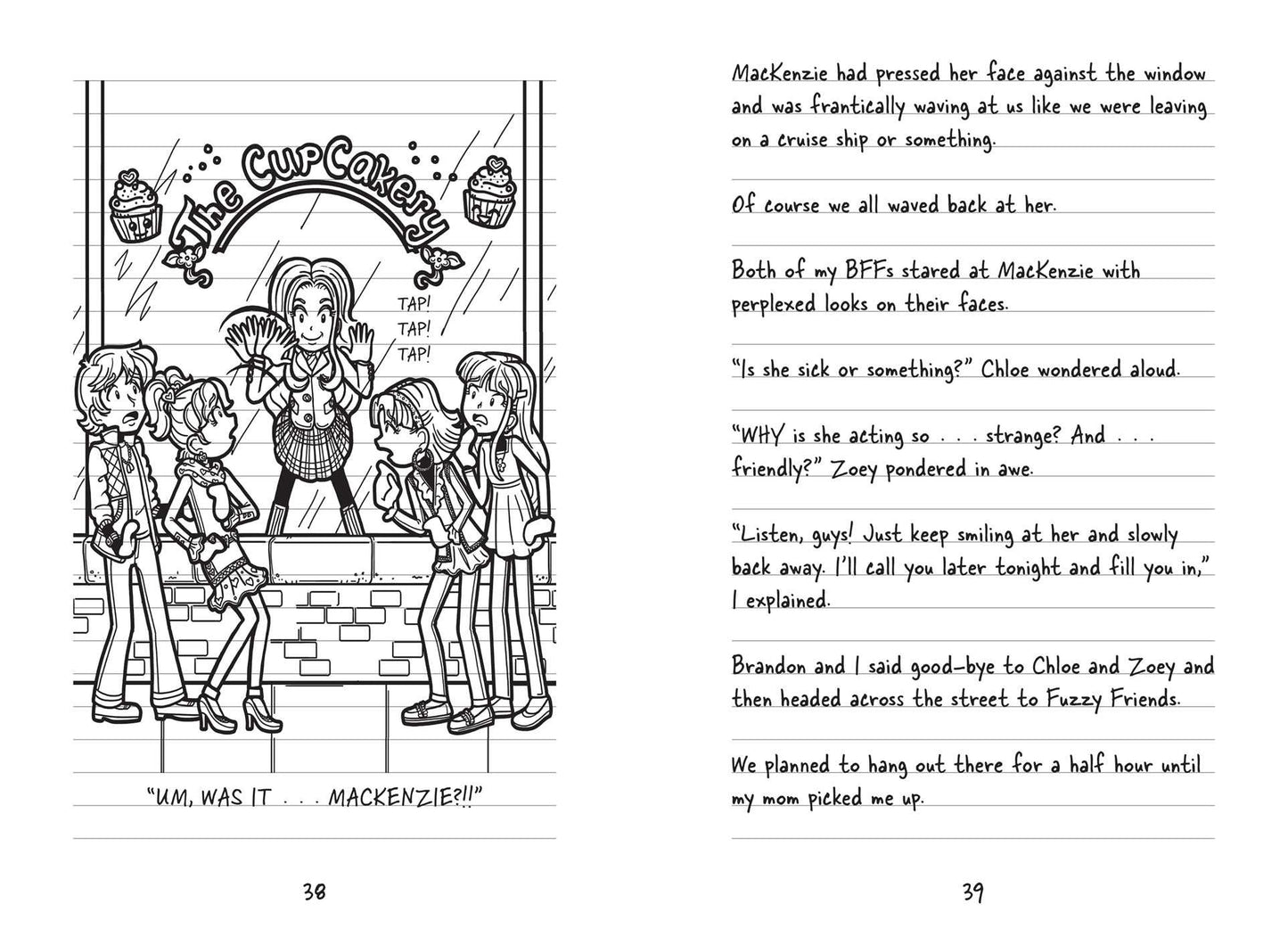 Dork Diaries 10: Tales from a Not-So-Perfect Pet Sitter (10) Hardcover – October 20, 2015
