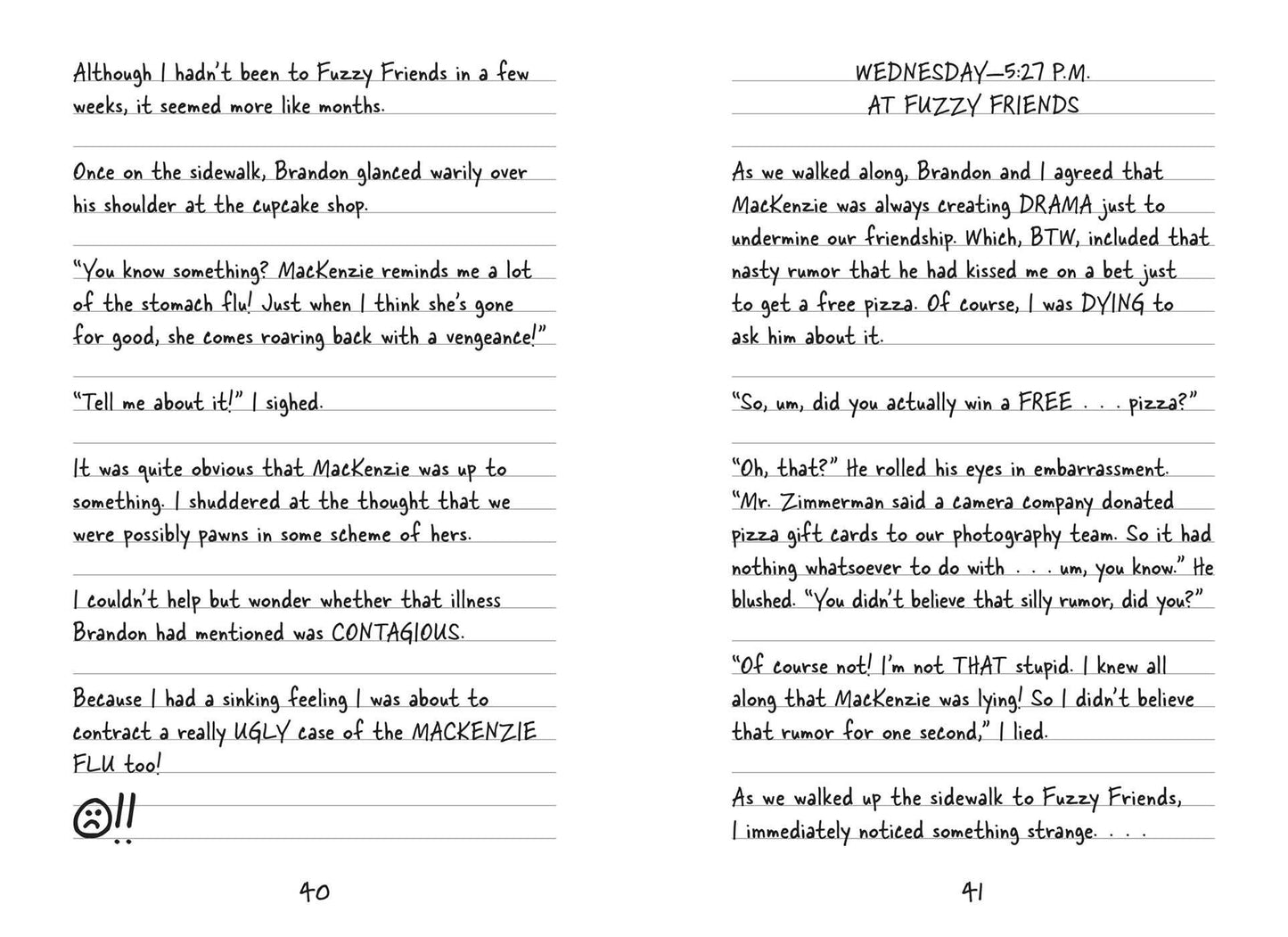 Dork Diaries 10: Tales from a Not-So-Perfect Pet Sitter (10) Hardcover – October 20, 2015