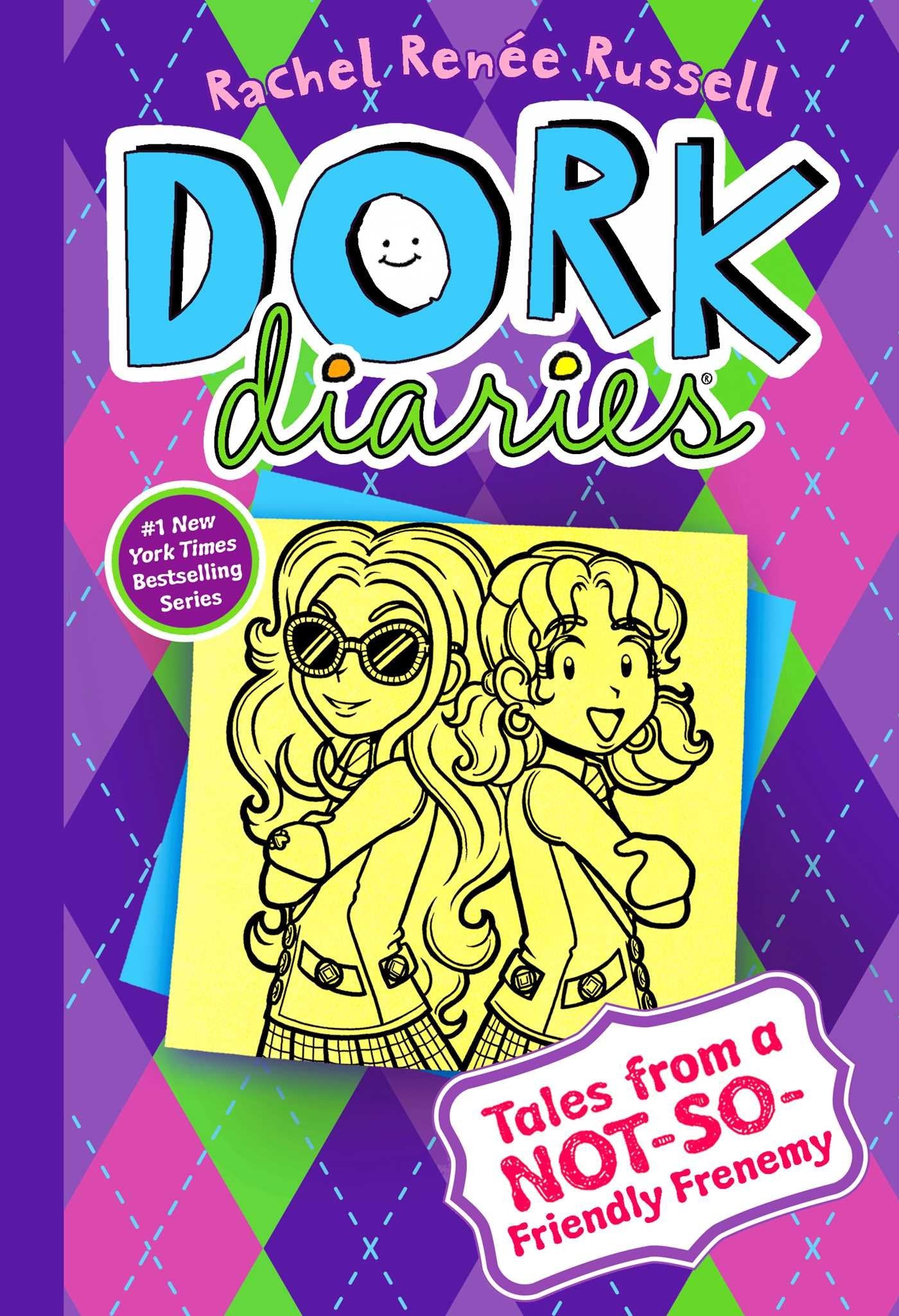 Dork Diaries 11: Tales from a Not-So-Friendly Frenemy (11) Hardcover – Illustrated, November 15, 2016