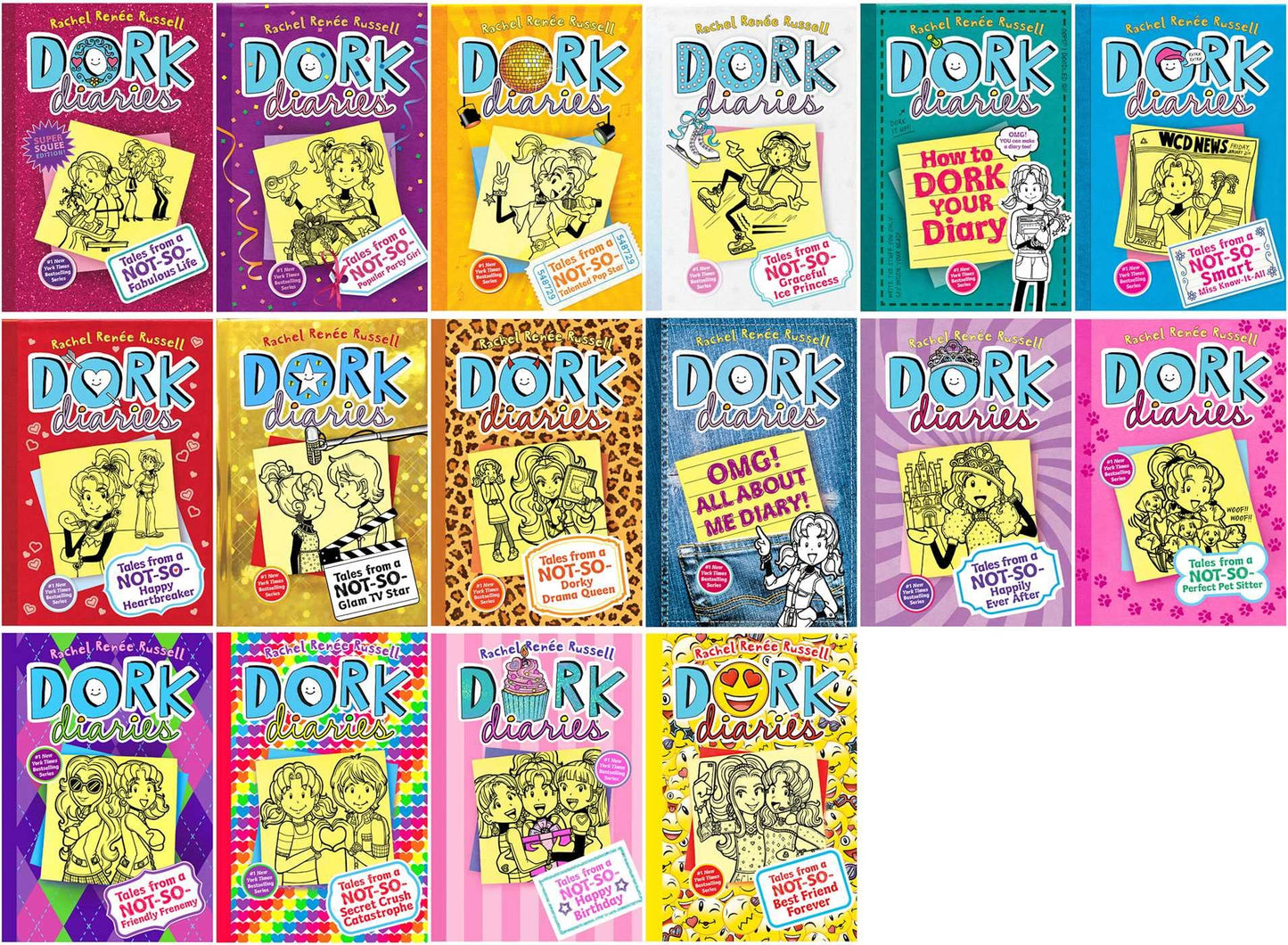 Dork Diaries 11: Tales from a Not-So-Friendly Frenemy (11) Hardcover – Illustrated, November 15, 2016