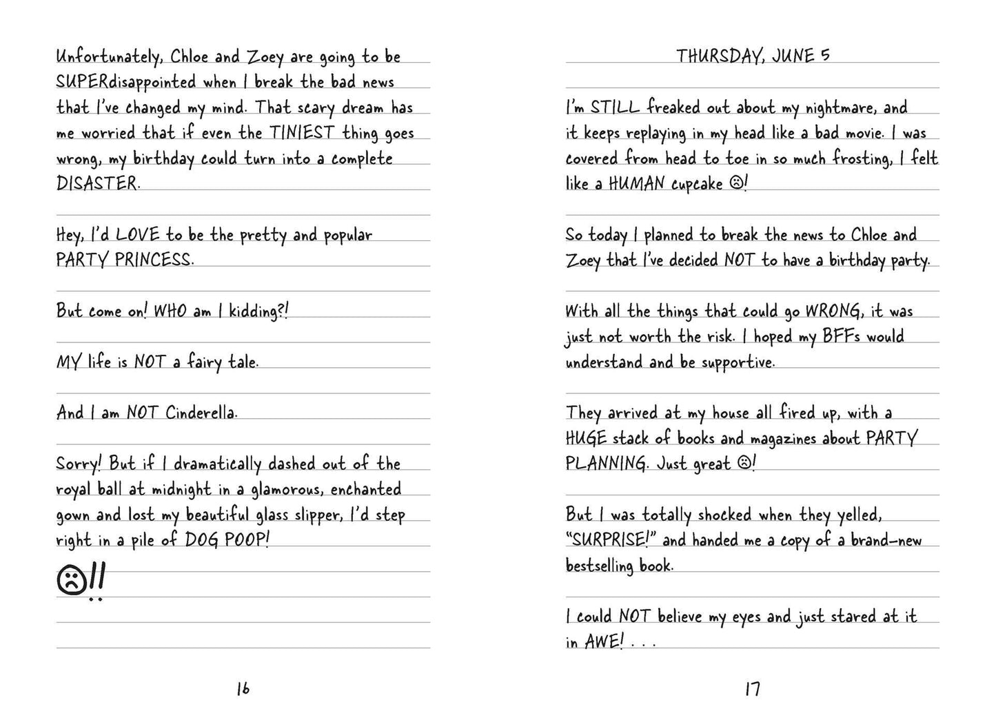 Dork Diaries 13: Tales from a Not-So-Happy Birthday (13) Hardcover – October 16, 2018