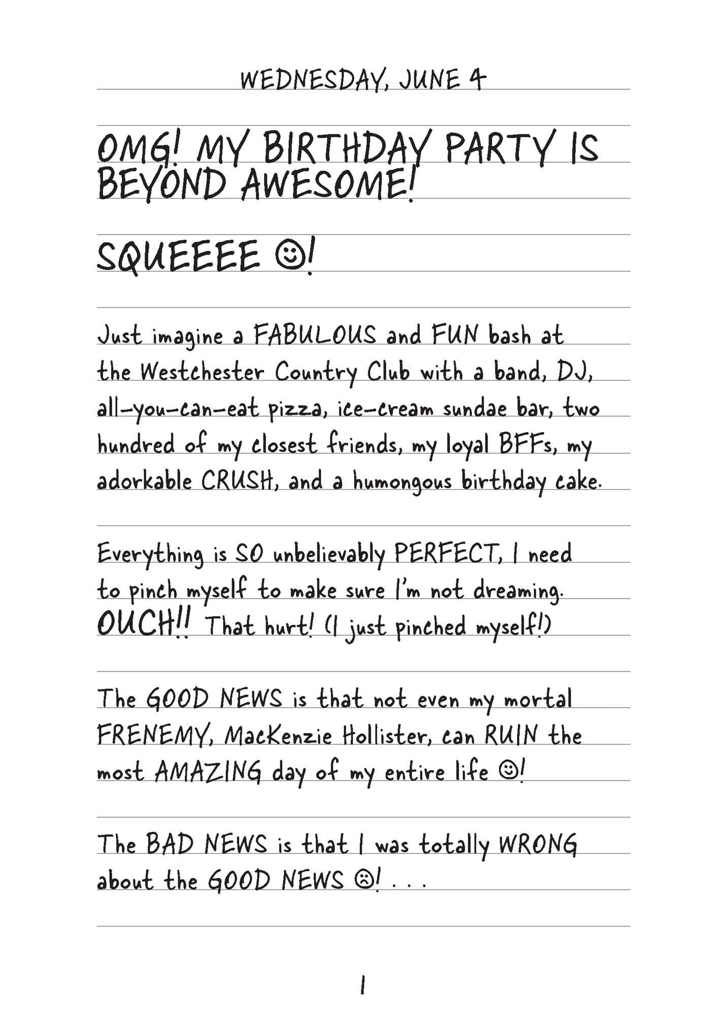 Dork Diaries 13: Tales from a Not-So-Happy Birthday (13) Hardcover – October 16, 2018