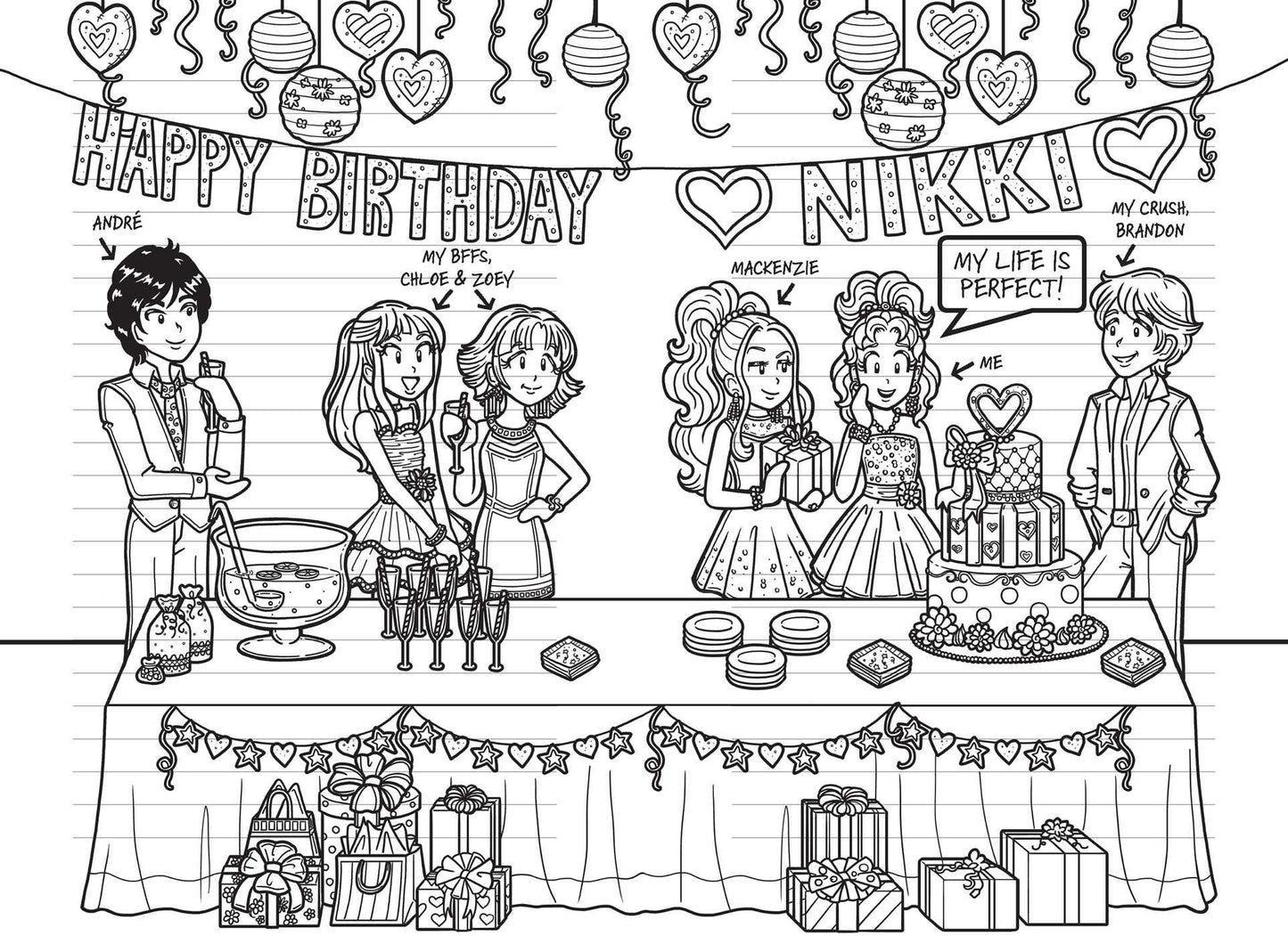 Dork Diaries 13: Tales from a Not-So-Happy Birthday (13) Hardcover – October 16, 2018