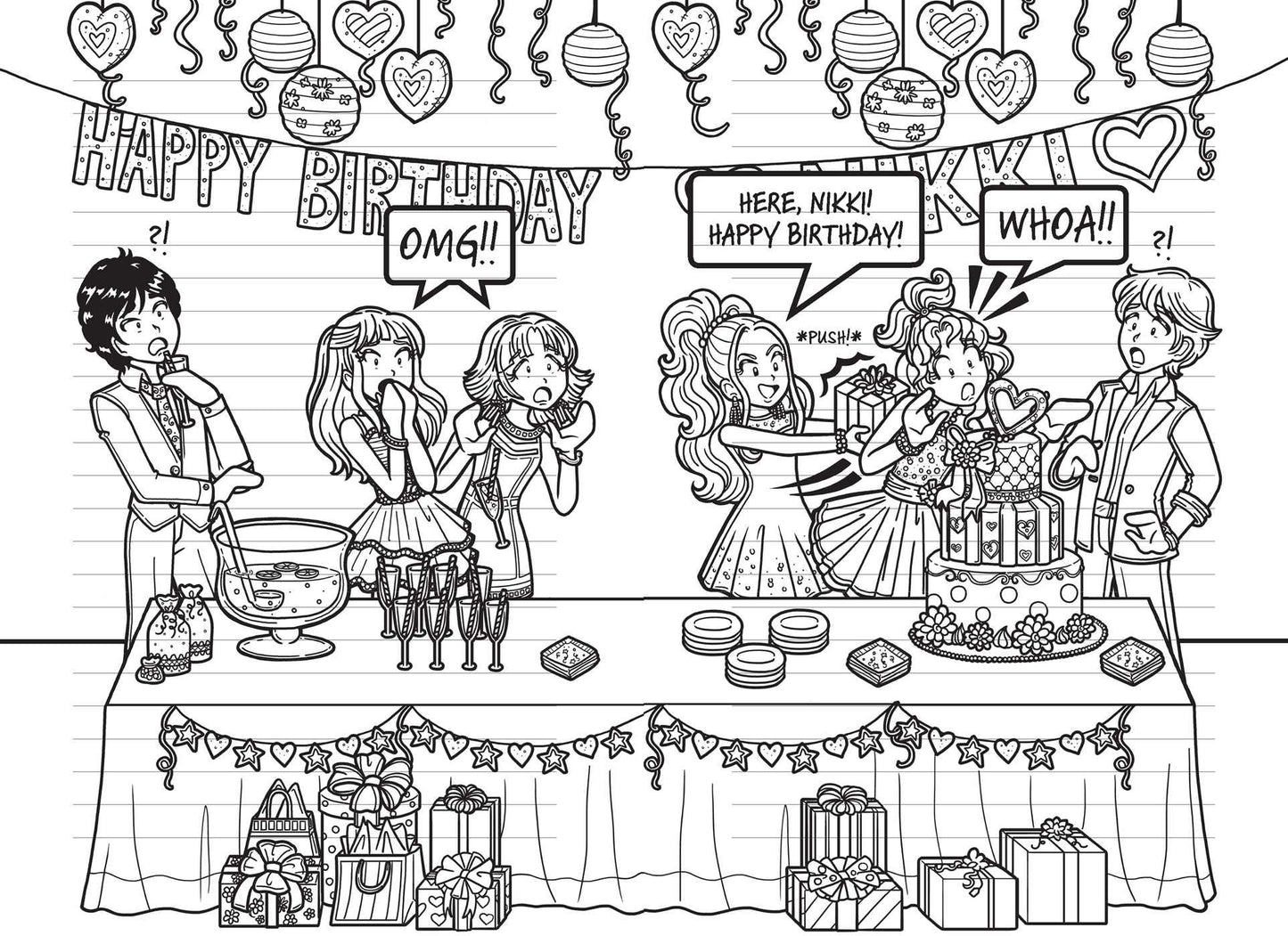 Dork Diaries 13: Tales from a Not-So-Happy Birthday (13) Hardcover – October 16, 2018