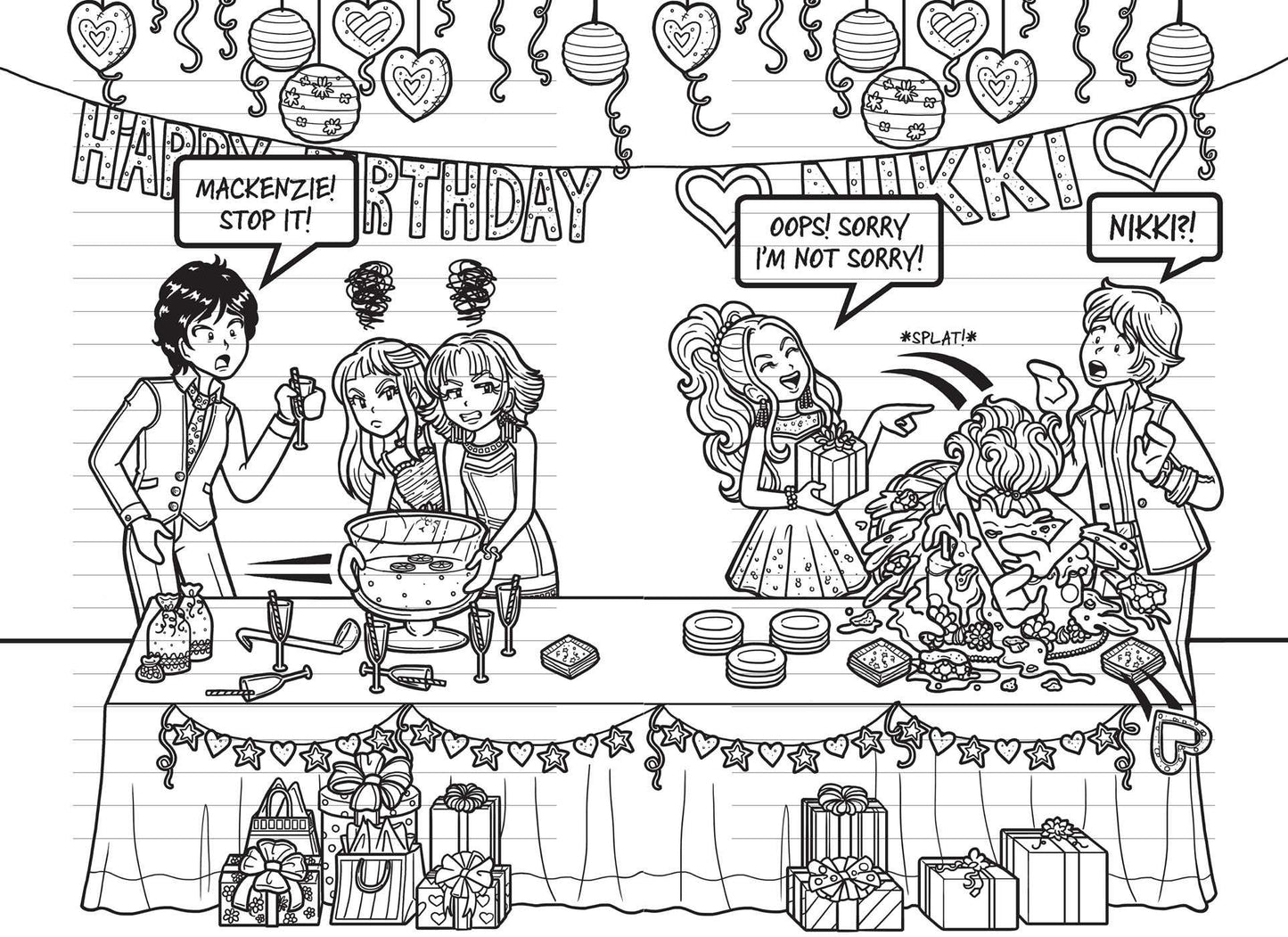 Dork Diaries 13: Tales from a Not-So-Happy Birthday (13) Hardcover – October 16, 2018