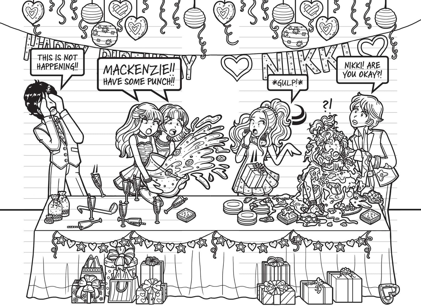 Dork Diaries 13: Tales from a Not-So-Happy Birthday (13) Hardcover – October 16, 2018
