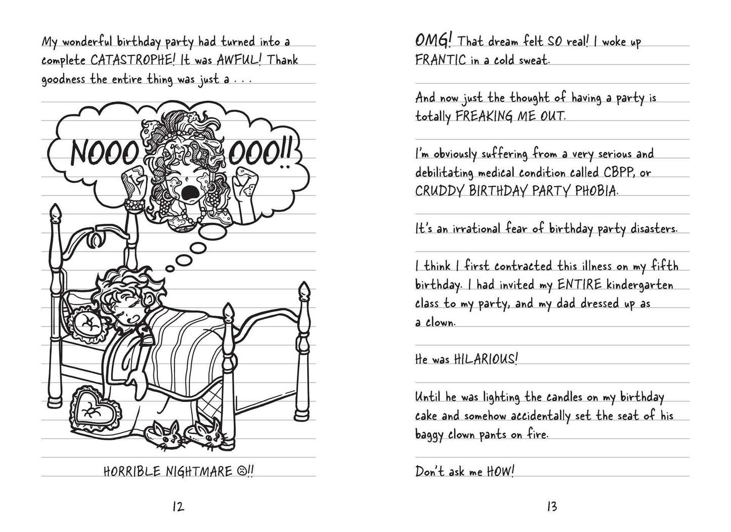 Dork Diaries 13: Tales from a Not-So-Happy Birthday (13) Hardcover – October 16, 2018