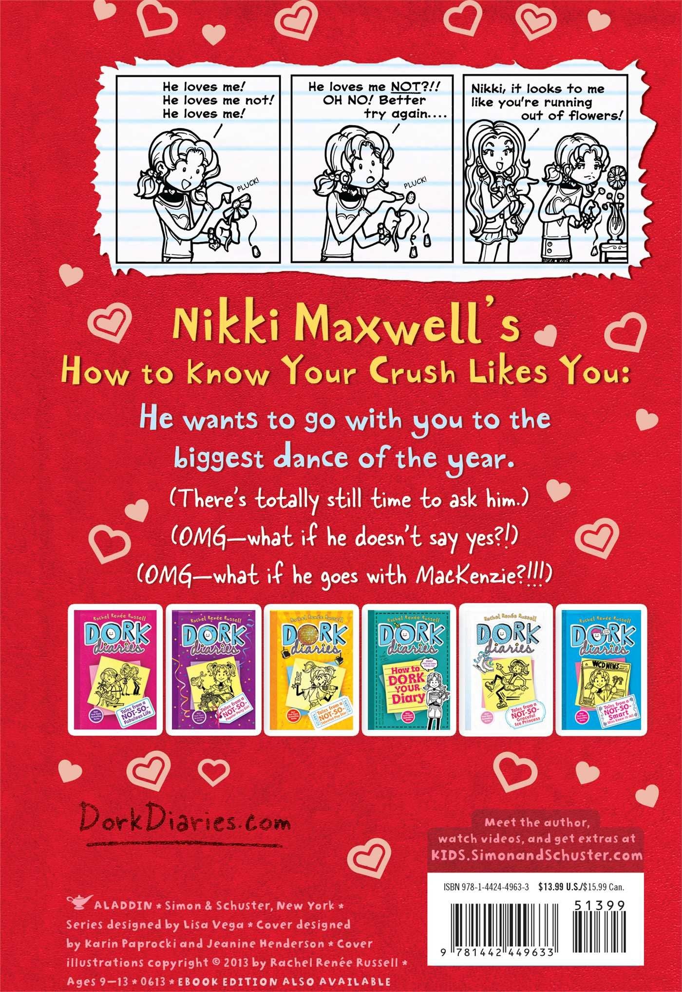 Dork Diaries 6: Tales from a Not-So-Happy Heartbreaker (6) Hardcover – June 4, 2013 Fashions for Home