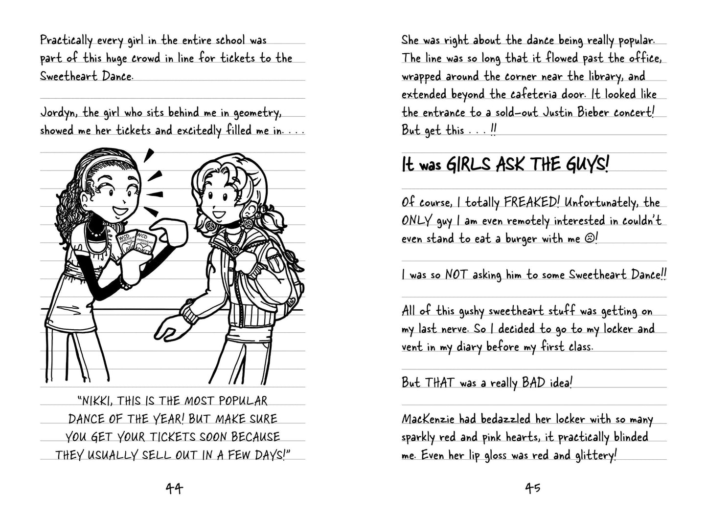 Dork Diaries 6: Tales from a Not-So-Happy Heartbreaker (6) Hardcover – June 4, 2013 Fashions for Home