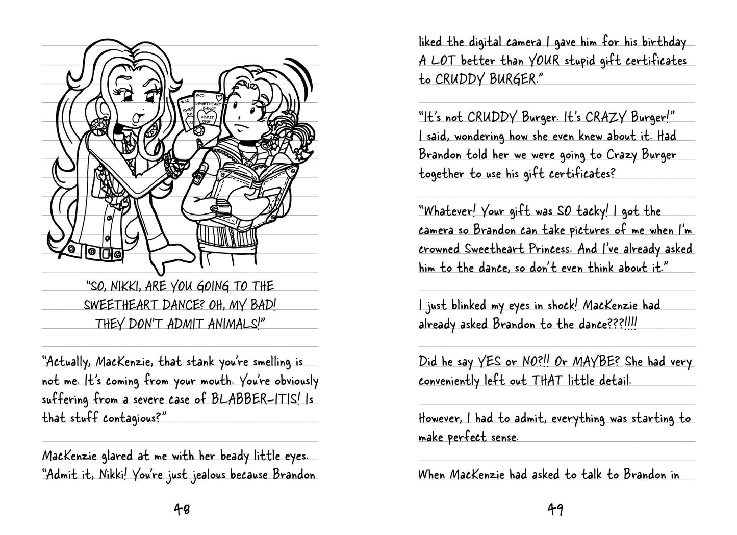 Dork Diaries 6: Tales from a Not-So-Happy Heartbreaker (6) Hardcover – June 4, 2013 Fashions for Home