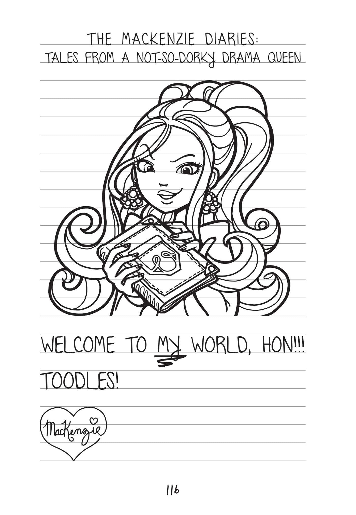 Dork Diaries 9: Tales from a Not-So-Dorky Drama Queen (9) Hardcover – June 2, 2015