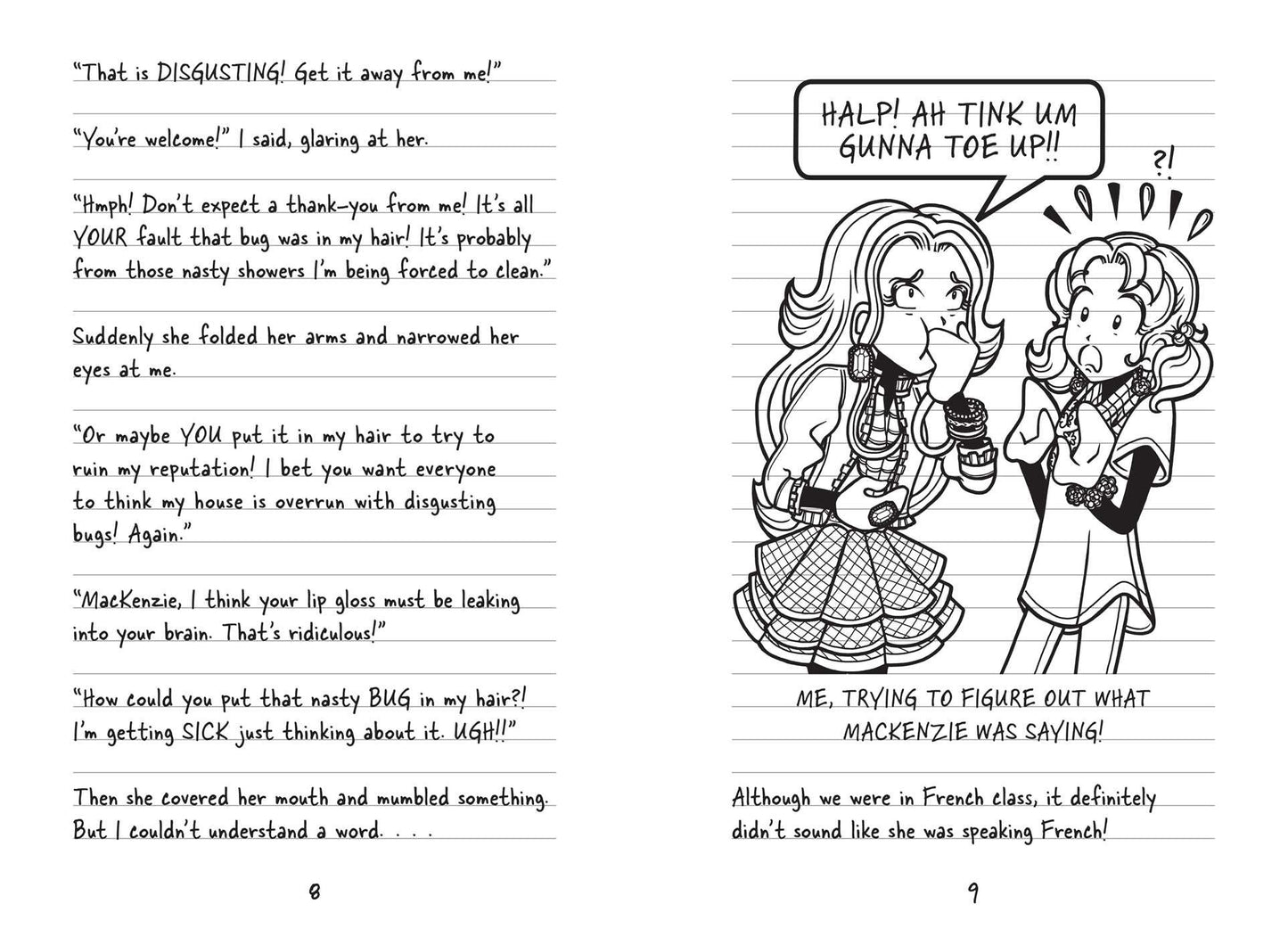 Dork Diaries 9: Tales from a Not-So-Dorky Drama Queen (9) Hardcover – June 2, 2015