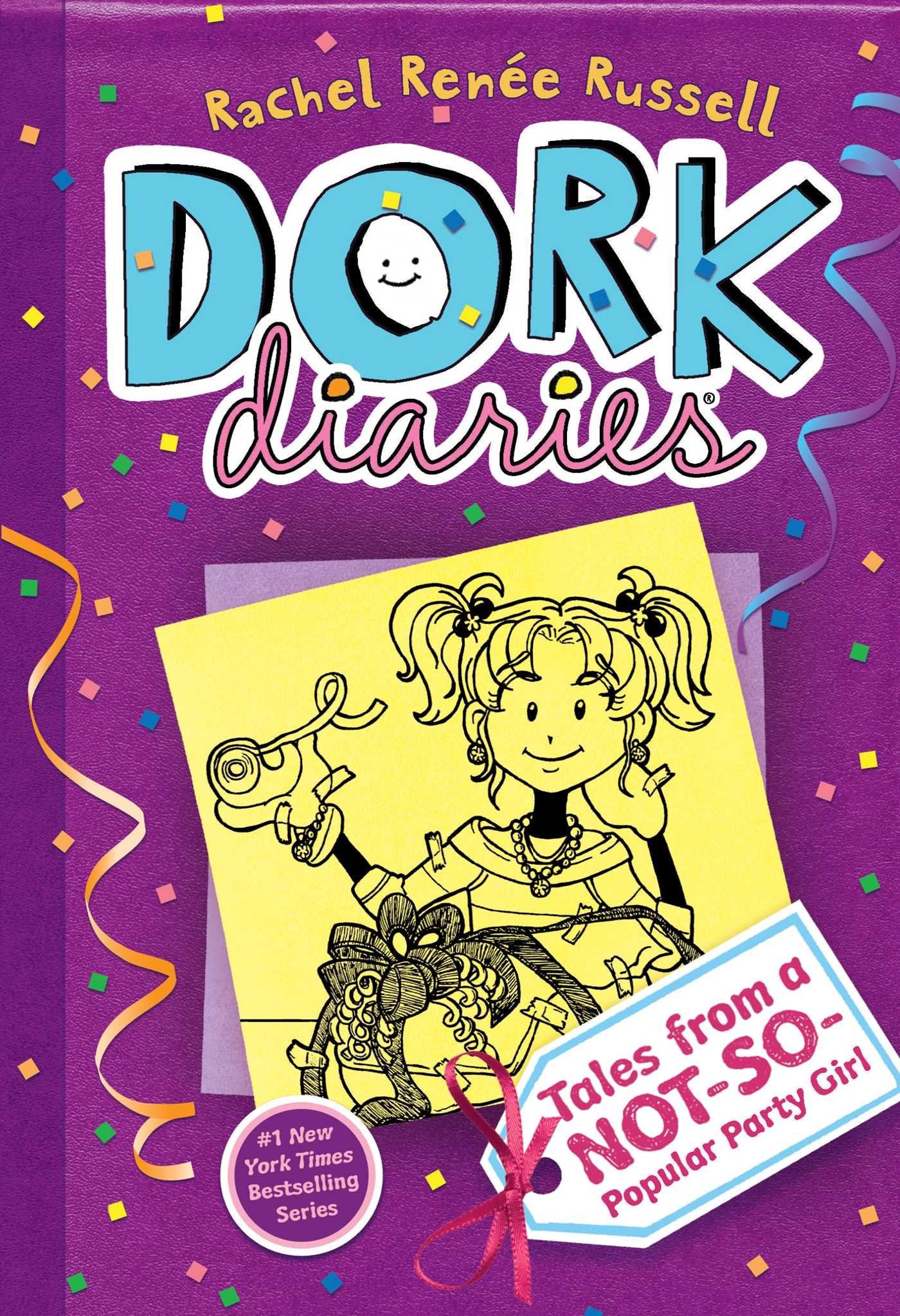 Dork Diaries 2: Tales from a Not-So-Popular Party Girl (2) Hardcover – Illustrated, June 8, 2010