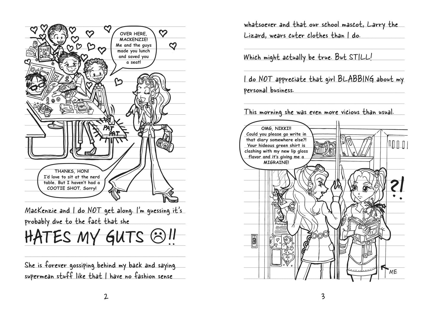 Dork Diaries 2: Tales from a Not-So-Popular Party Girl (2) Hardcover – Illustrated, June 8, 2010