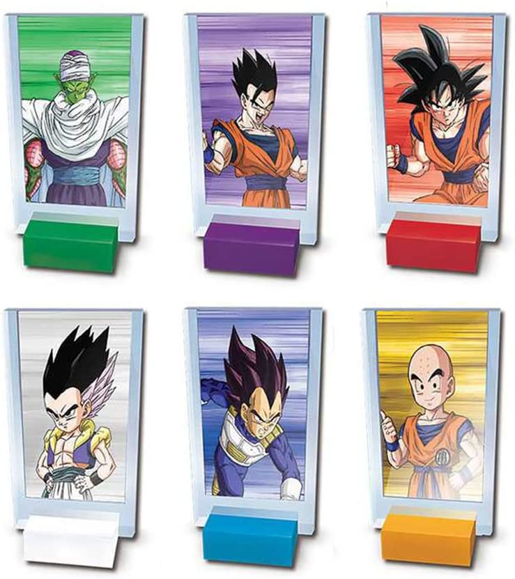 dragon ball z clue collectible clue board game featuring anime show officially licensed game with familiar locations and iconic characters from dragon ball show