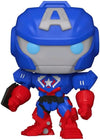 Funko Pop! Marvel: Avengers Mech Strike - Captain America (Glow)